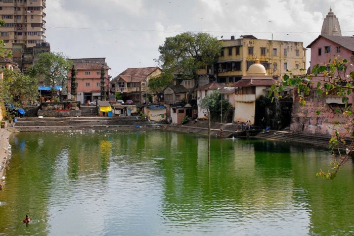 Banganga Tank is the oldest populated place in Mumbai
