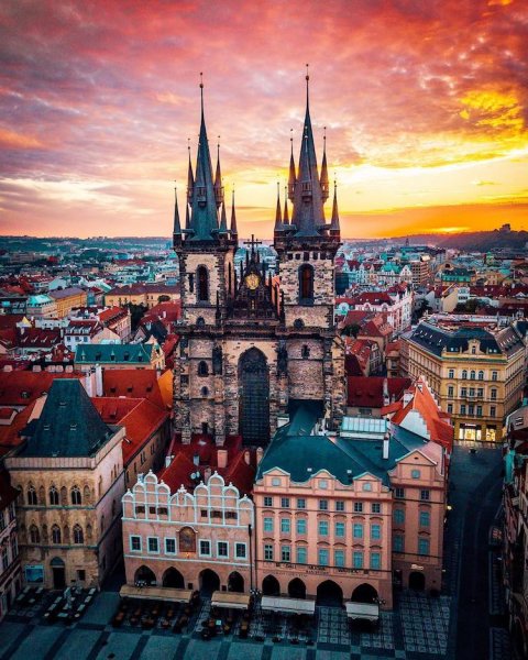     Prague, the capital of the Czech Republic, is one of the most popular tourist destinations in Europe