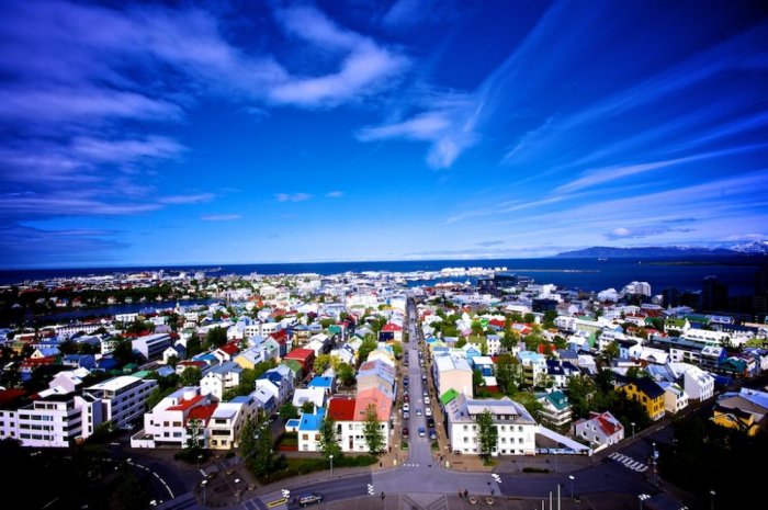 Reykjavik's capital