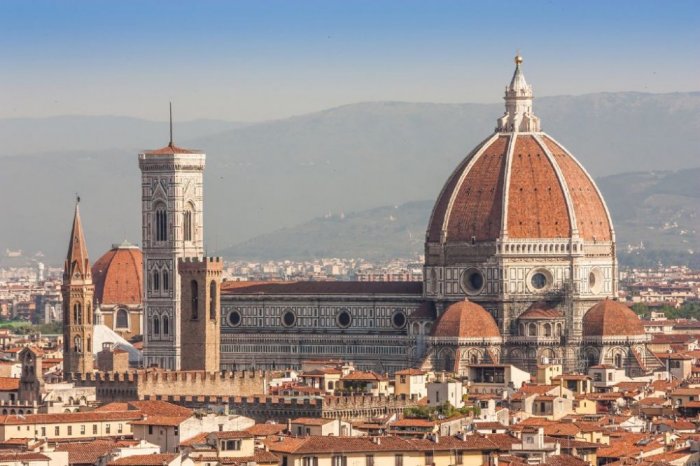 The charm of architecture in Florence