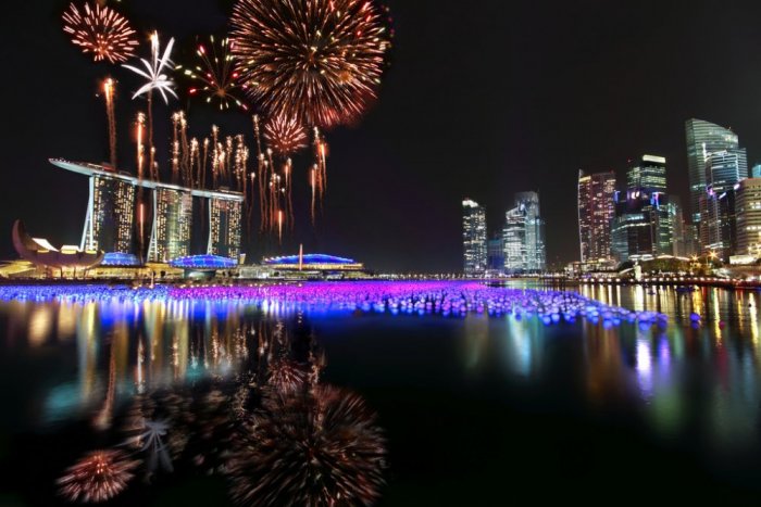 Singapore New Year celebrations
