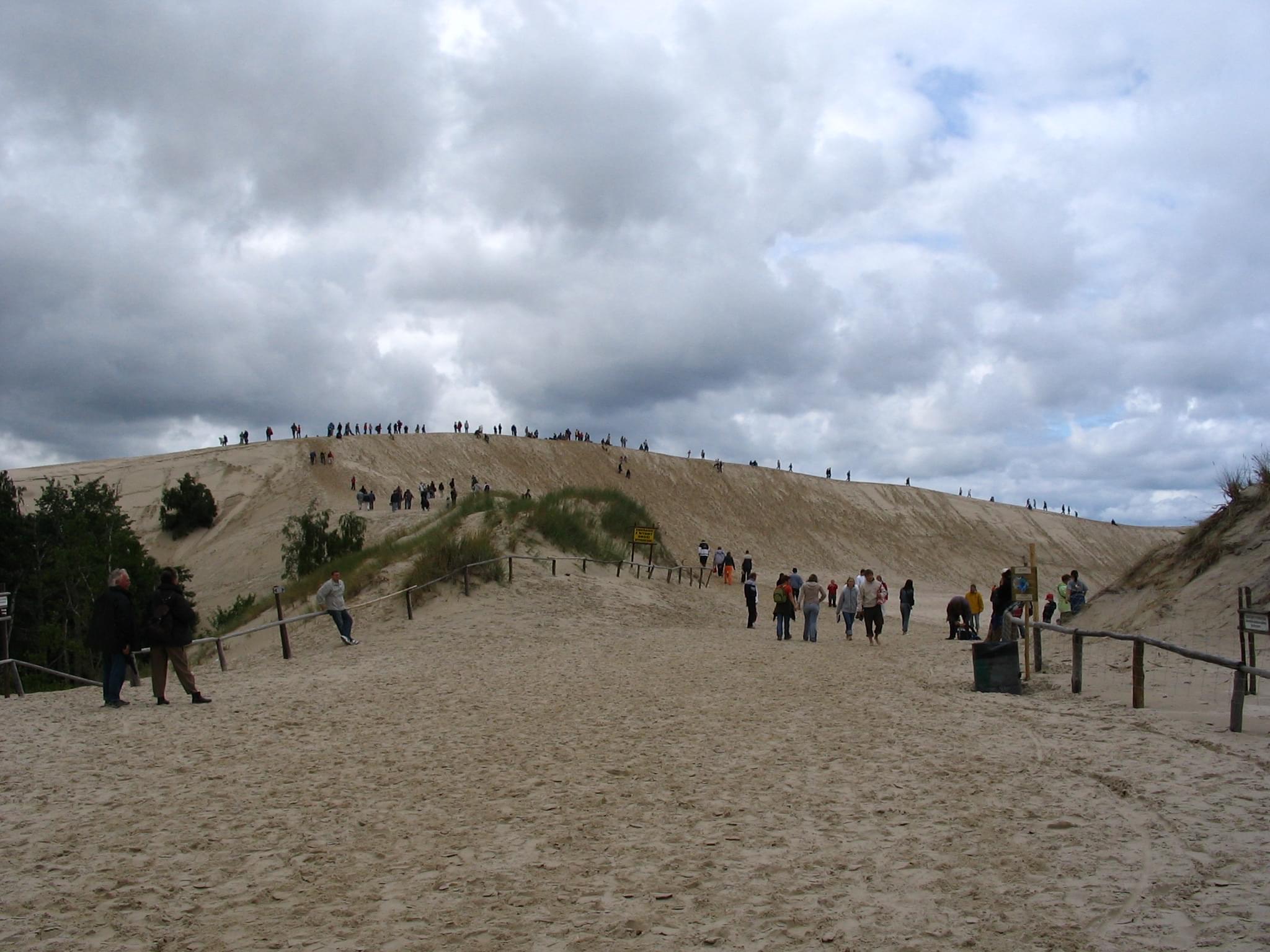 Information about Slawinsky sand dunes in Poland - Information about Slawinsky sand dunes in Poland