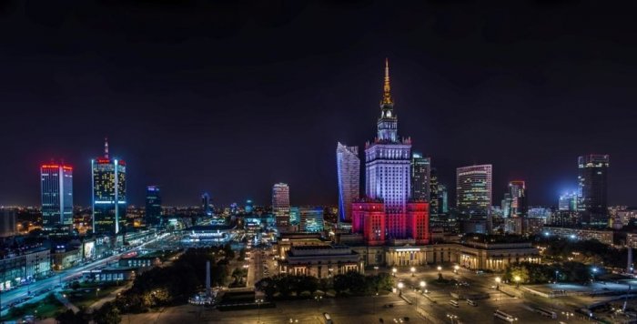 From the capital, Warsaw