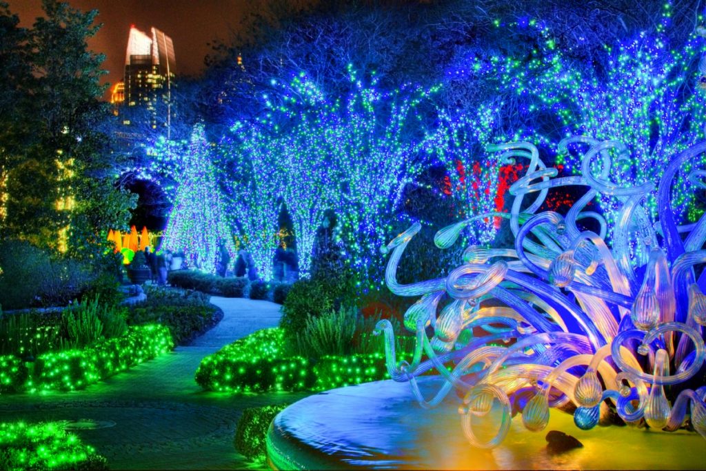 Incandescent Garden Dubai Garden Glow