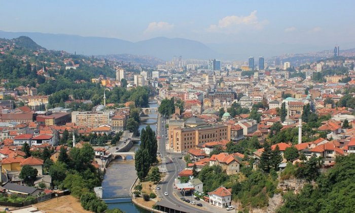 Bosnian capital