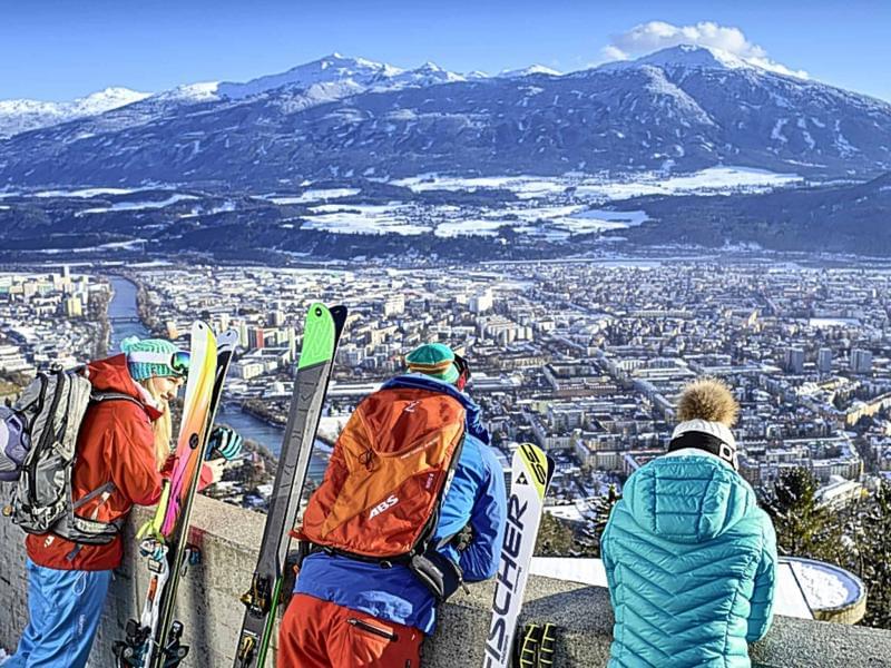 Innsbruck .. is larger than a ski resort - Innsbruck .. is larger than a ski resort