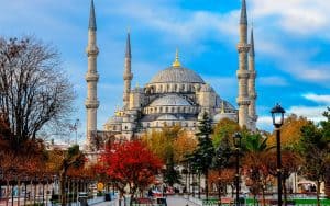 Sultan Ahmed Mosque, the Blue Mosque
