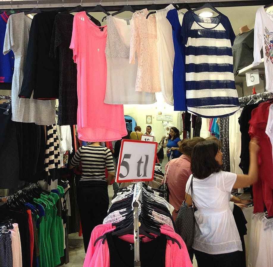 Istanbuls best wholesale clothing markets - Istanbul's best wholesale clothing markets