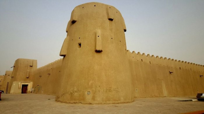 Khuzam Historical Palace in Al-Ahsa
