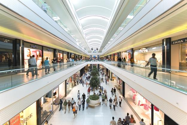 Koropark is the largest shopping center in Turkey Stock Exchange