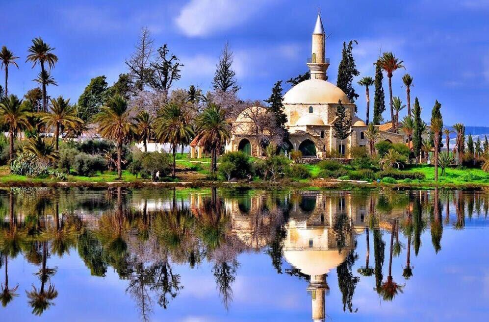 Larnaka City Great Mosque 