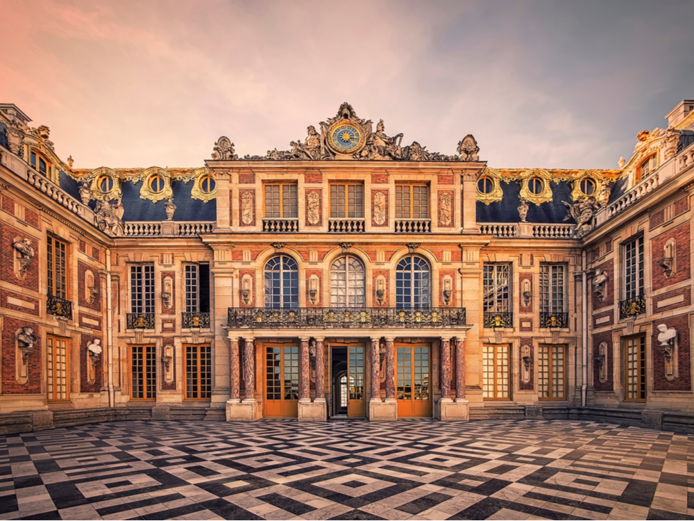 Versailles Palace - History