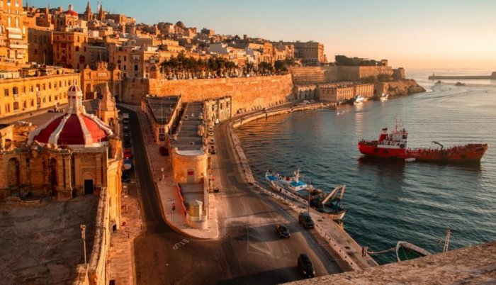 Magic and beauty in the city of Valletta