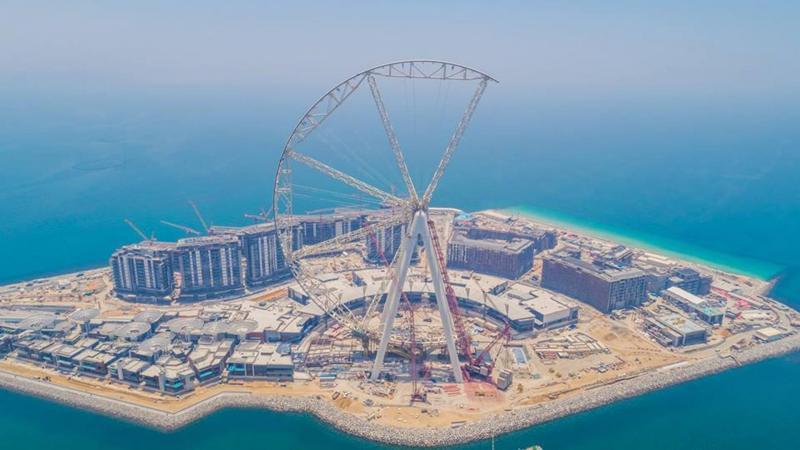 Learn about the longest recreational wheel and the longest rope - Learn about the longest recreational wheel and the longest rope climbing platform in the world in Dubai