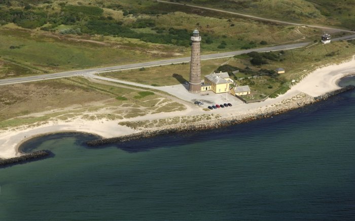 Skagen is home to many picturesque natural areas and charming sandy beaches