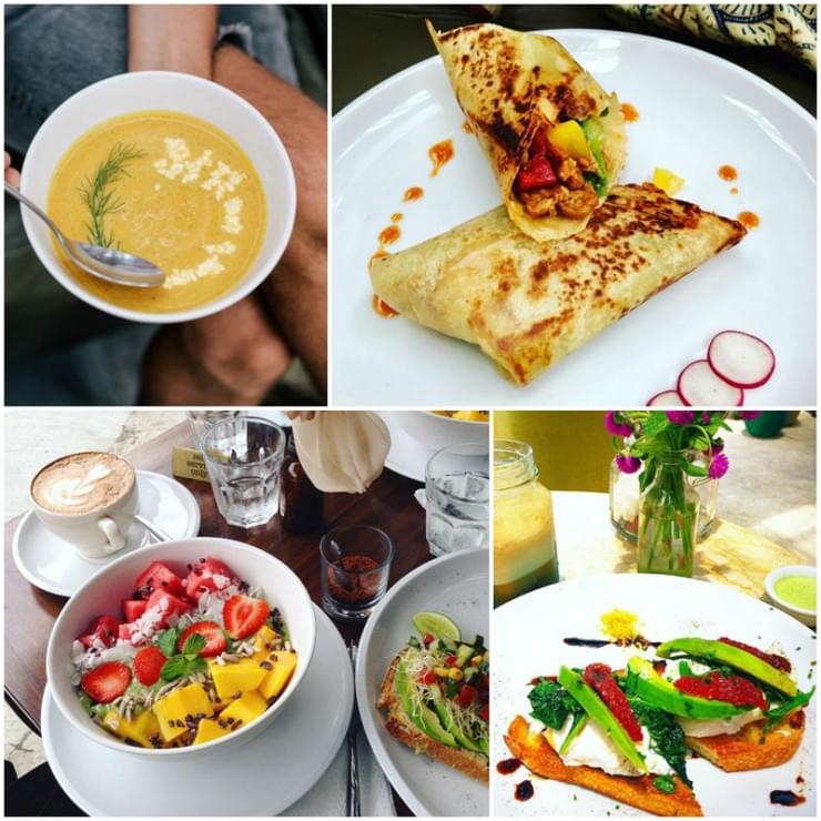 List of cafes in Bali for healthy organic food - List of cafes in Bali for healthy organic food