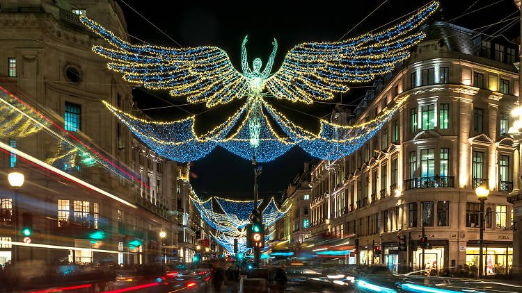 London .. Star cities in the New Year celebrations season