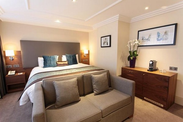 One of London's most beautiful hotels in terms of location, facilities and level of service
