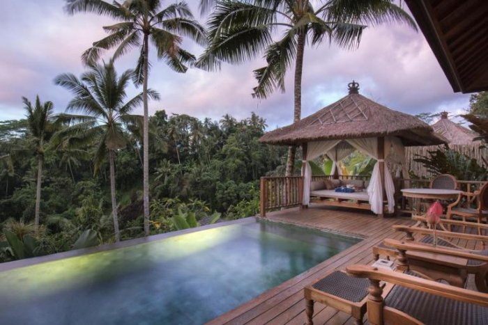 Nateya Ubud Resort - Honeymoon in Bali