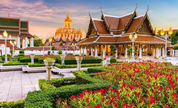 The most beautiful times in Bangkok