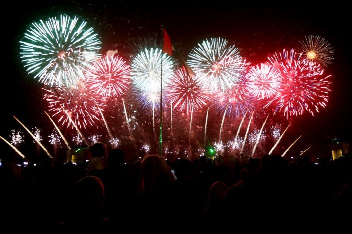 More special New Year celebrations in Abu Dhabi