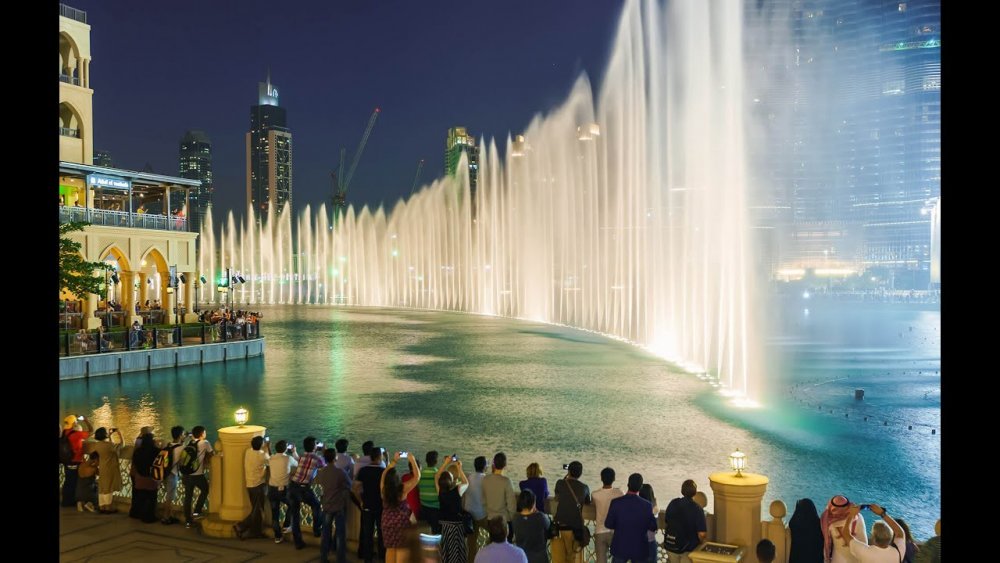 Amazing offers at the Dubai Fountain
