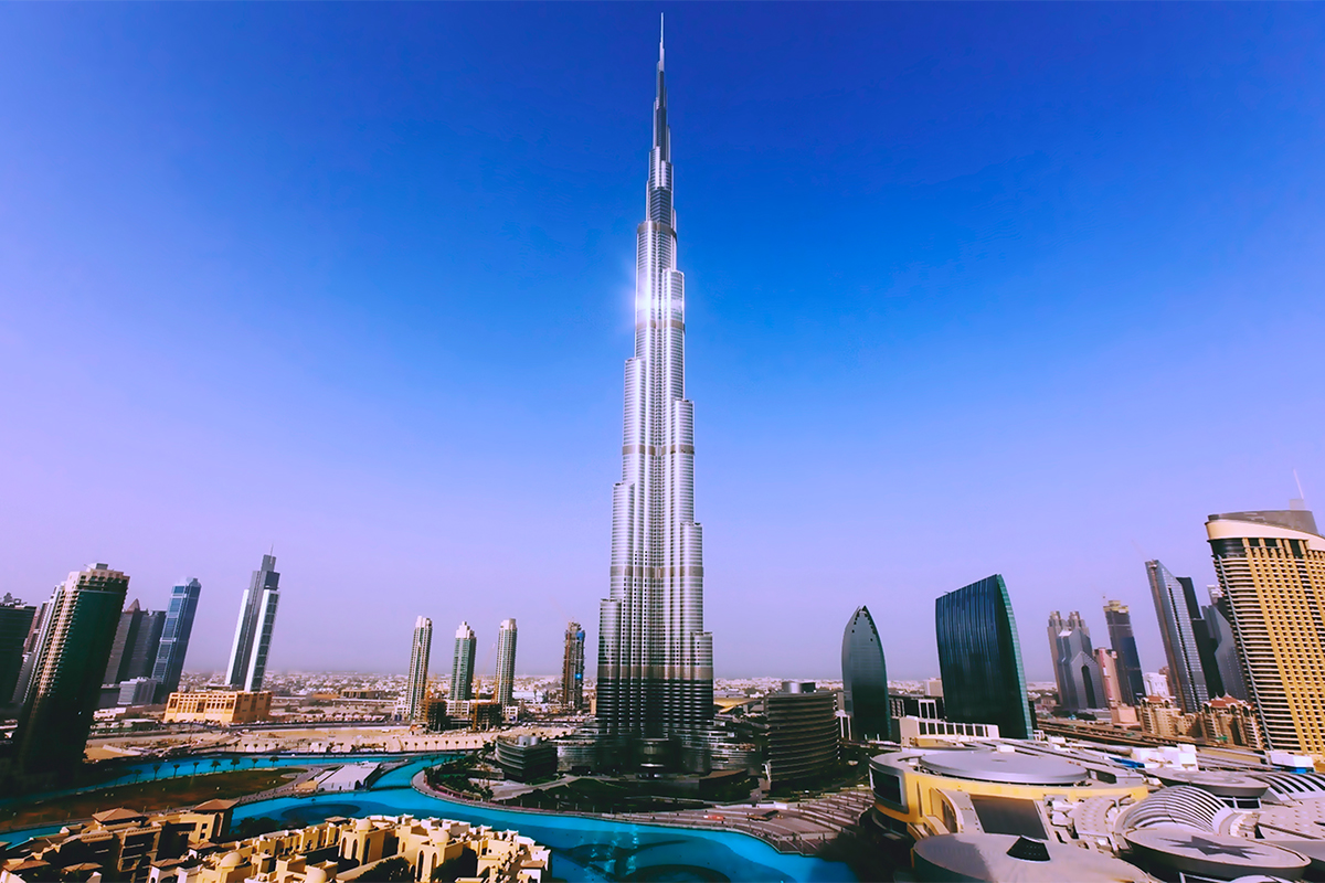 Top 10 sights in Dubai 