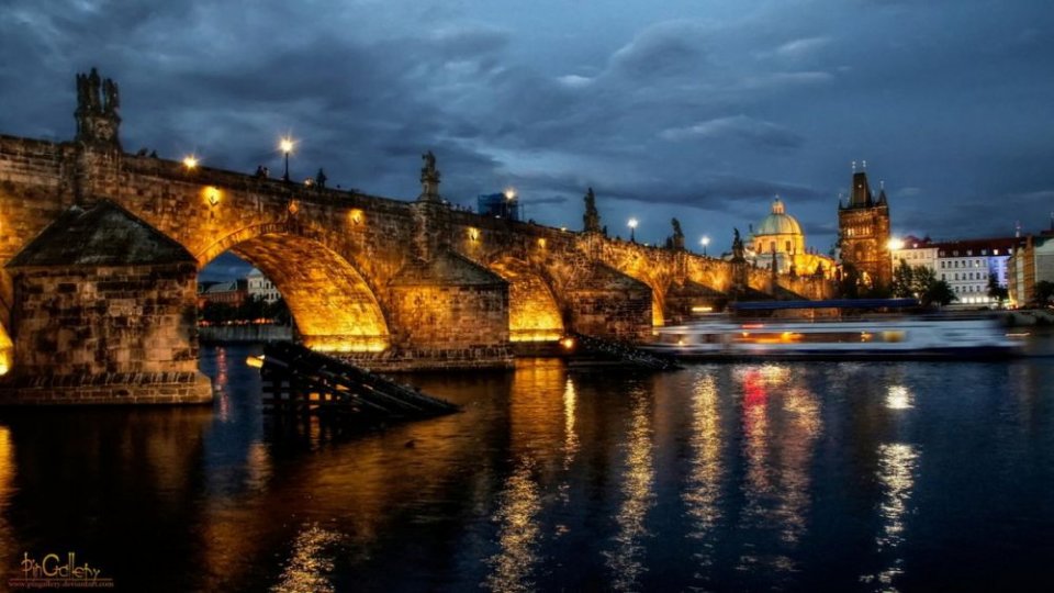 Prague is the golden city..the capital of architecture and art - Prague is the golden city..the capital of architecture and art