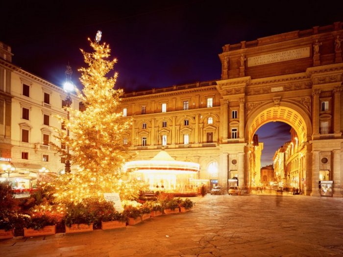 Christmas celebrations in Florence