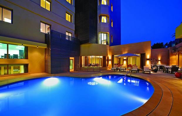 Report on Amman Corp Hotel