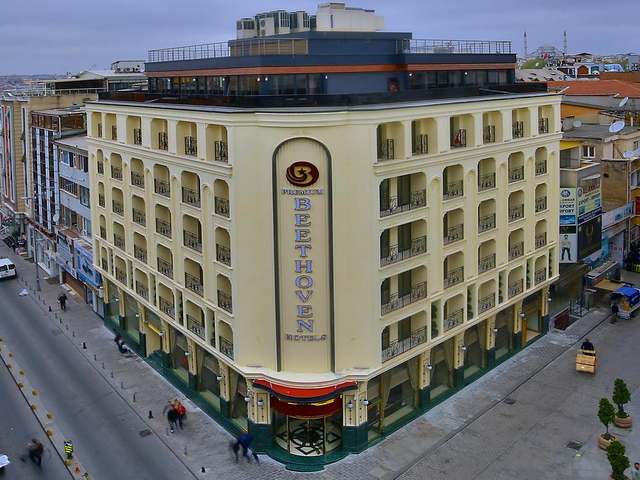 Beethoven Istanbul Lalali Hotel