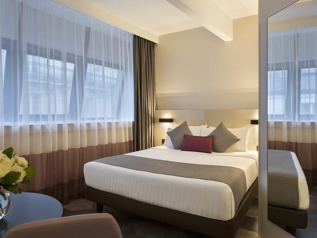 Get to know Citadines Trocadero Paris with its refined accommodations
