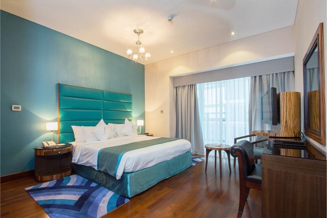 The rooms at City Premiere Hotel Apartments are spacious and elegantly decorated