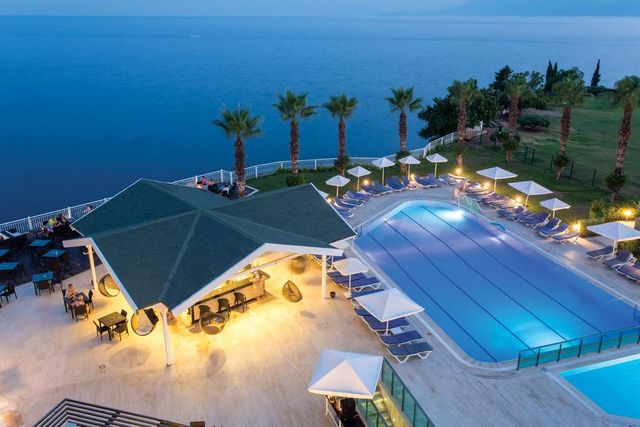 Report on Club Falcon Hotel Antalya - Report on Club Falcon Hotel Antalya