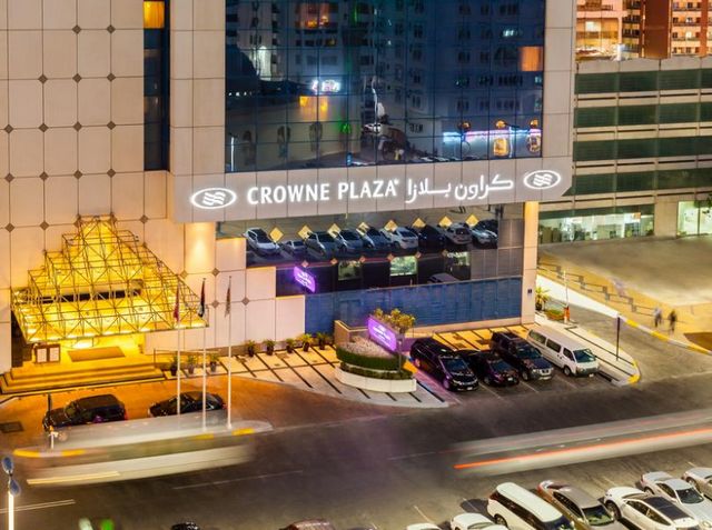 Crowne Plaza Hotel in Abu Dhabi