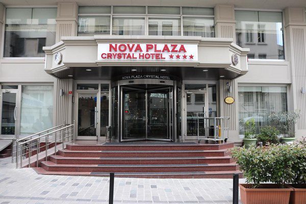 Report on Crystal Istanbul Taksim Hotel - Report on Crystal Istanbul Taksim Hotel