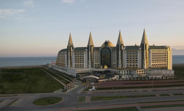 Report on Delphin Imperial Hotel Antalya - Report on Delphin Imperial Hotel Antalya