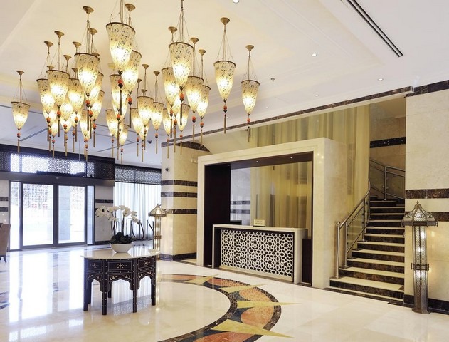 Elaf Mashal Al Salam Hotel is one of the most luxurious three-star hotels in Medina. 