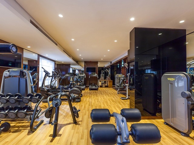 Fitness center at Flora Al Barsha Hotel Dubai