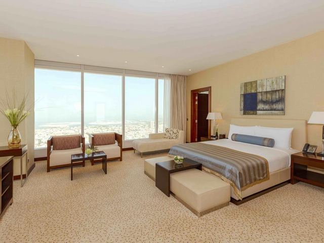 Nassima Royal Dubai Hotel in the Emirates