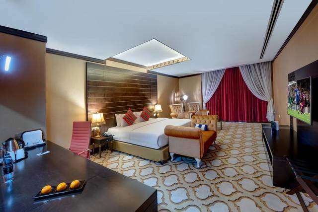 Ghaya Hotel Dubai is a five-star Dubai hotel because it includes many facilities and services