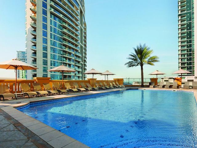 Hawthorne Hotel Dubai has great indoor and outdoor pools