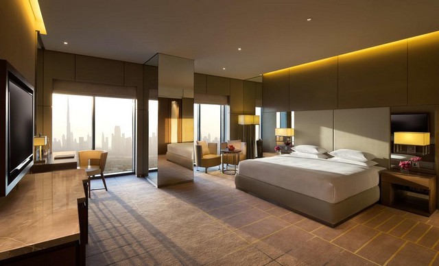 Hyatt Regency Dubai Creek Heights Hotel is uniquely furnished and spacious