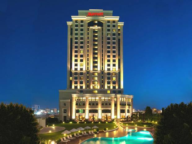 Marriott Asia Hotel in Istanbul