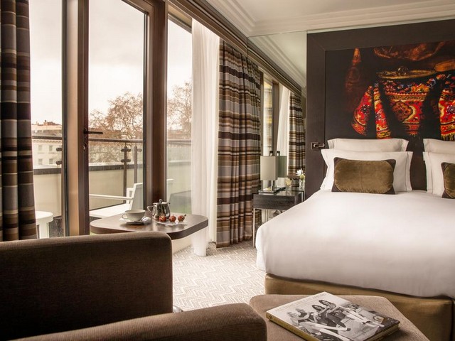 Find out about Jumeirah Lowndes Hotel London with its distinctive views