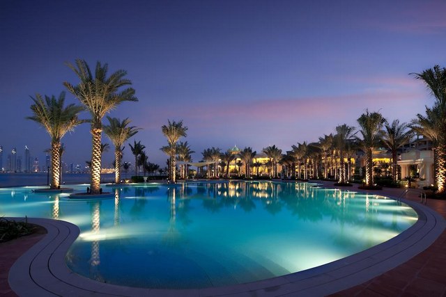 Kempinski The Palm Island is a fascinating resort in Dubai.