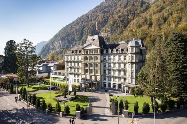 Lindner Grand Hotel Interlaken