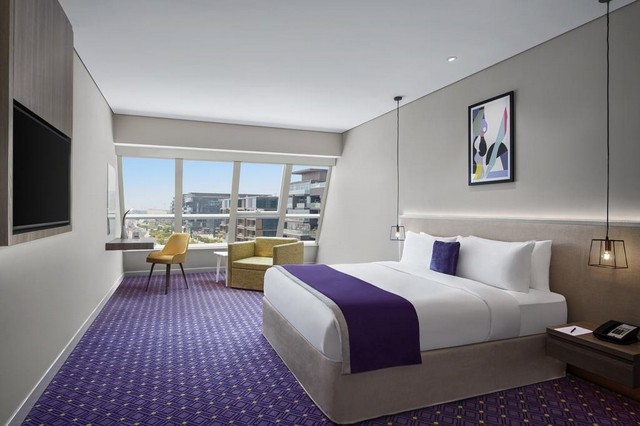 Leva Hotel Dubai rooms are distinguished by spacious areas and hygiene