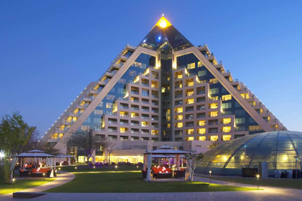 Raffles Dubai is one of the best hotels in Dubai