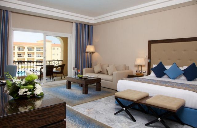 Rooms of Rixos El Alamein Hotel